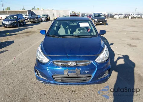 2015 Hyundai Accent Gls из США, поврежденный, VIN KMHCT4AE9FU880036